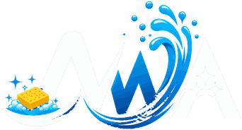 Never Wash Again logo